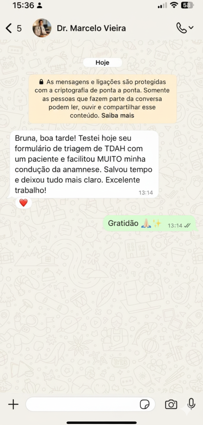 Depoimento profissional 1